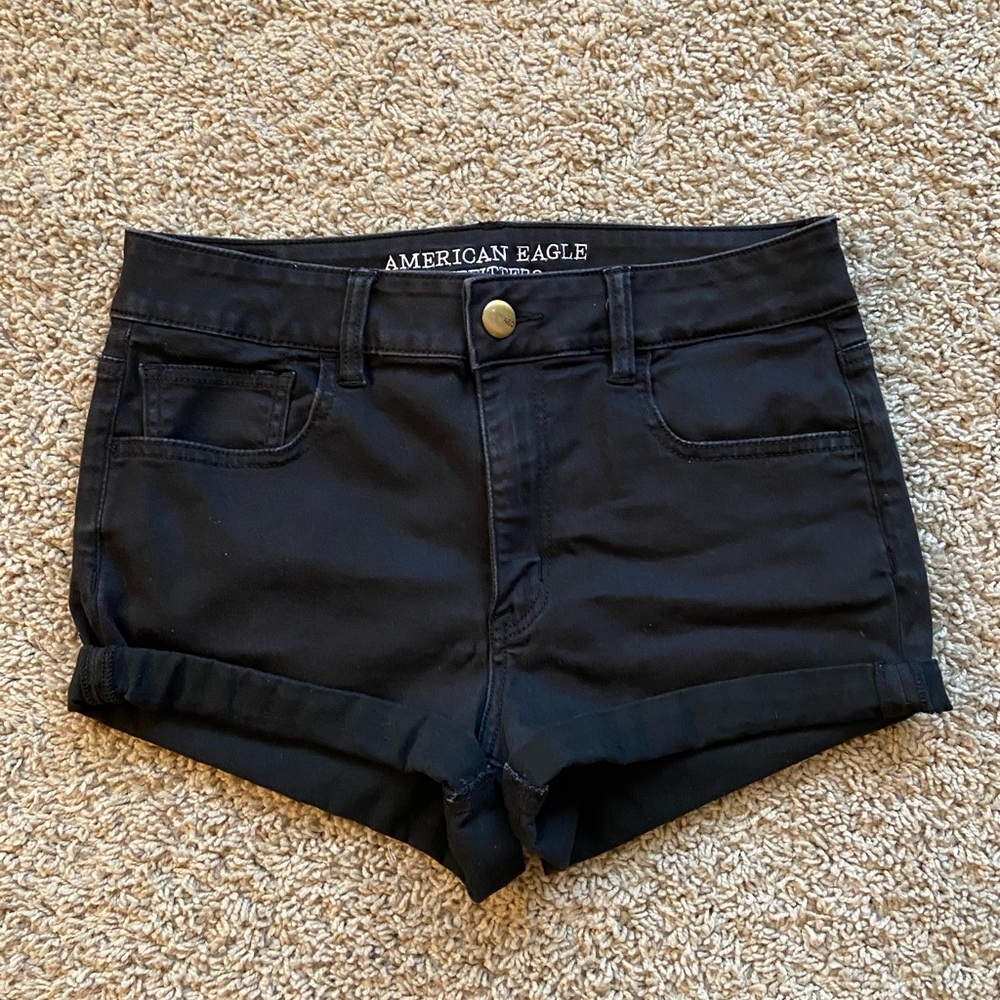 American Eagle Hi-Rise Shortie